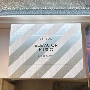 Byredo Elevator Music Eau de Parfum - Silver and White